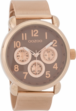 OOZOO Timepieces Winter 2018 rose gold rose