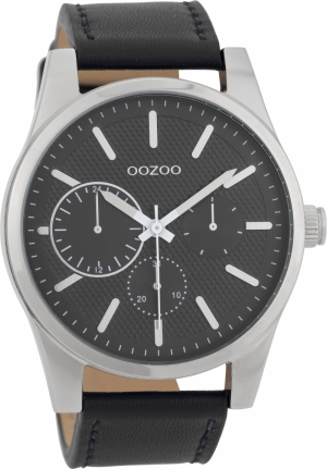 OOZOO Timepieces Winter 2018 silver silver