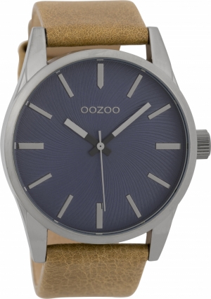 OOZOO Timepieces Winter 2018 dark silver dar