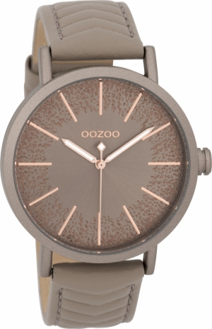 OOZOO Timepieces Winter 2018 dark blue alu d