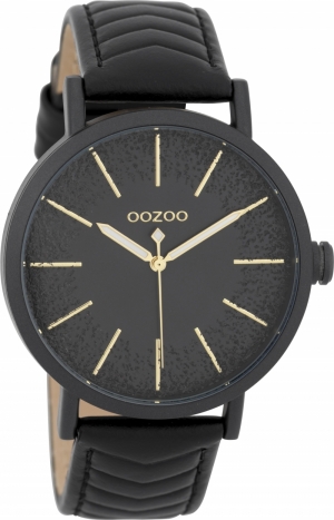 OOZOO Timepieces Winter 2018 black black